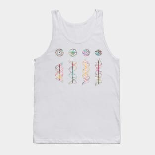 A-,B-,C- and Z-DNA Tank Top